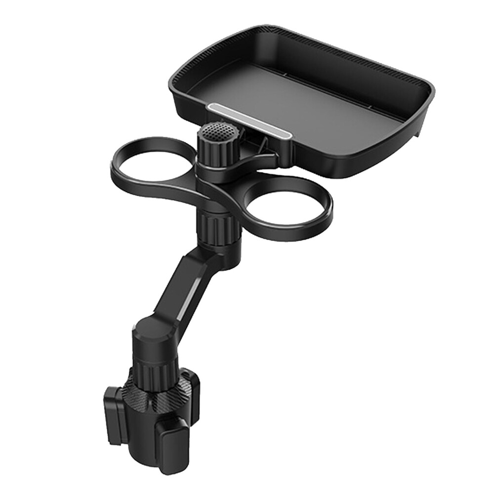 360 Adjustable Car Food Tray With Phone Slot & Cup Holder Expander Â Compatible With Most Cars 9448483606394