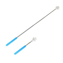 2Pcs Hand Back Scratcher Massage Tool Telescopic Back Scratcher Zinc Alloy Random Color Adults Home Use