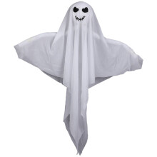 Light-Up Halloween Ghost Hanging Decor | Indoor/Outdoor Yard Tree & Porch Props for Spooky Atmosphere Enhancement and Multi-Scene Holiday Displays