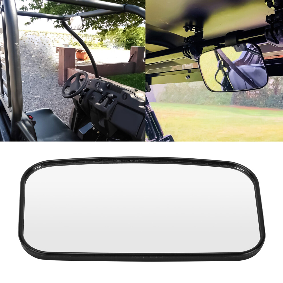 Universal Utv Rearview Mirror Abs Glass Wide Viewing Angle For Off-Road Vehicles 4961391409017