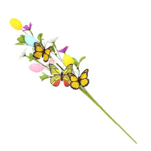 Easter Egg Branch Artificial Butterfly Branch 15.7 Inch