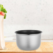 Topbathy Alloy Rice Cooker Pot Replacement For Electric Pressure Cookers Non Stick Aroma Housewares Easy To Clean