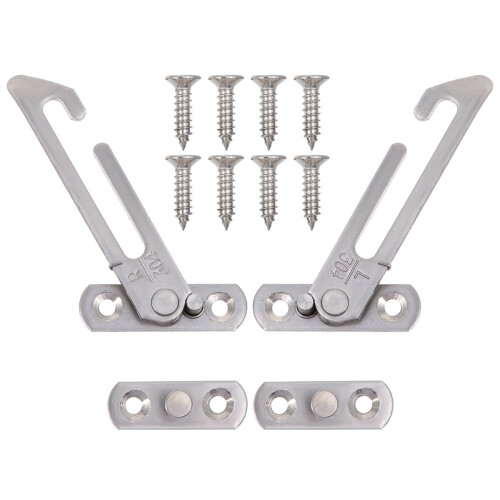 Kids Safety Lock Window Restrictor Set