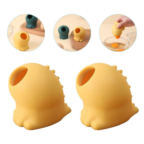 HEMOTON Separator Kitchen Gadget Flexible Design 2 Pieces for Easy Cooking and Baking