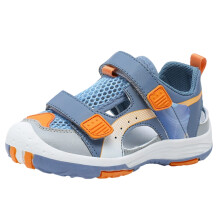 Baby Boy Girl Shoes Non Sneakers Breathable Lightweight Toddler First Walking Shoes Light Blue 5.5-6 Years
