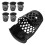 6Pcs Pool Table Pocket Billiard Storage Pocket Billiard Storage Holder Billiard Table Net Pocket Container 1