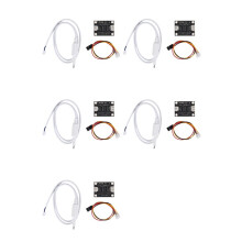 5X Analog TDS Sensor TDS Meter Water Conductivity Sensor Tester Liquid Detection with 10 Cables