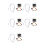 5X Analog TDS Sensor TDS Meter Water Conductivity Sensor Tester Liquid Detection with 10 Cables 1