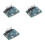 3X LD2410C 5V  24G  Human Presence Status Sensor Millimeter Wave  Sensing Module 1