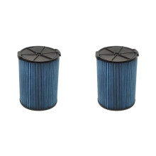 2X VF5000 Replacement HEPA Filter for Ridgid 6-20 Gallon Wet Dry Vac Fits RV2400A Vacuum Cleaner Parts Spare Tools