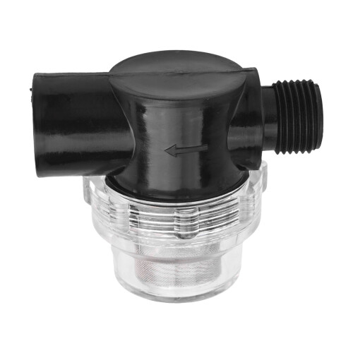 Water Pump Strainer 1/2 Inch Twist-On Hose Filter 1