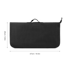 9pcs Fishing Rod Rest and Bite Alarm Bar Set with Storage Bag