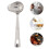 WHAMVOX sauce spoon rust-resistant 21 x 8.5 x 5.5 cm 6