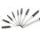 Roll Pin Punch Set with Spherical Tip 9 Pieces 5