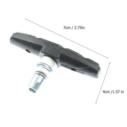Bike Brake Pads Set 2.75 x 1.57 x 0.59 Inches 2 Sets 1