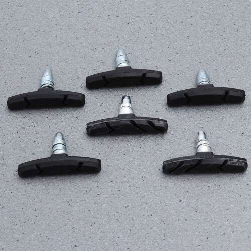 Bike Brake Pads Set 2.75 x 1.57 x 0.59 Inches 2 Sets 2