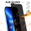 iPhone13 Integritetsskärmskydd Härdat glas 2-pack 5