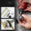 Angle grinder electric drill connecting rod set 4