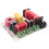 2X 3 Way Speaker Frequency Divider 300W HiFi Crossover Filter Frequency Distributor for DIY Home Speaker Modification 4