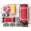 2X 3 Way Speaker Frequency Divider 300W HiFi Crossover Filter Frequency Distributor for DIY Home Speaker Modification 5