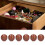 European Style Cabinet Knobs Set 6