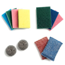 GEEZY Kitchen Cleaning Sponges & Scourers Multipack Set Washing Up Steel Pads 11pc