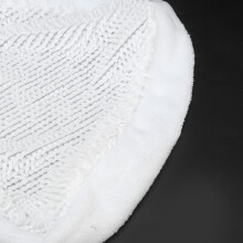 5 Mop Replacement Pads, Strong Water Absorption,