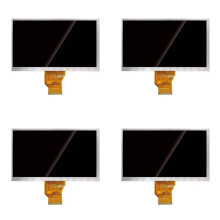 4Stück 7-Zoll-TTL 50Pin 7DD1+1 20000938-30 Geeignet für AT070TN90 AT070TN92 VX LCD-Bildschirm (Dicke 3,5 mm LCD)
