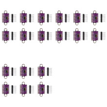 18 STK VL53L0X V2 Laser-Entfernungsmesssensormodul -Of-Flight-Entfernungsmessung mit Seriellem und PWM-Ausgang