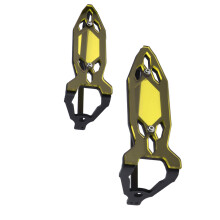 2 Stück Motorrad Blinklichtschutz for R1200GS R1250GS ADV Gelb