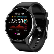 Smart Watch for Android Phones iOS Phone Ultra Thin Smartwatch Heart Rate Monitor Fitness Tracker with Blood Pressure Pedometer Calorie Co