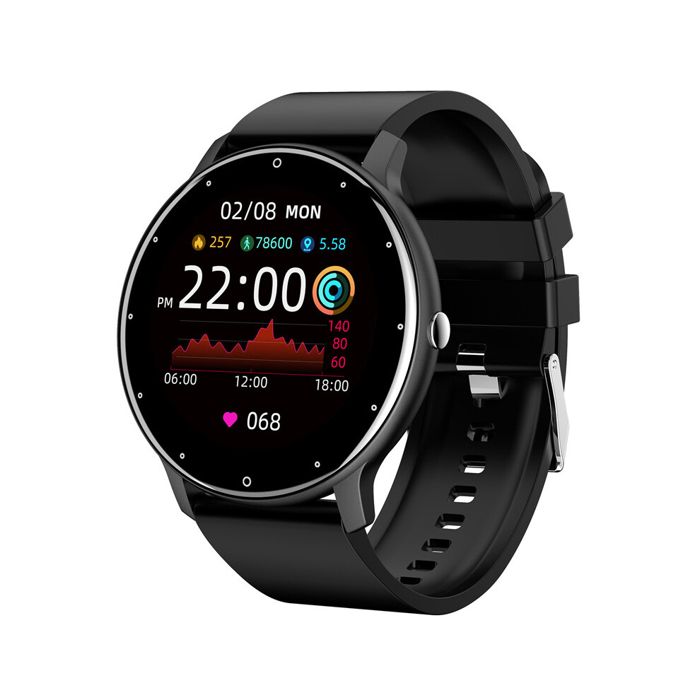 Smart Watch For Android Phones Ios Phone Ultra Thin Smartwatch Heart Rate Monitor Fitness Tracker With Blood Pressure Pedometer Calorie Co 6485316776360