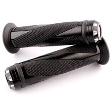 Universal 22mm handle cover, motorcycle handle cover, handle cover, striped handle rubber motorcycle modified handle cover
