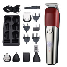 Multifunction Men's 6 In 1 Shaver Electric Hair Clipper Beard Trimmer Razor Shaver Men Shaving