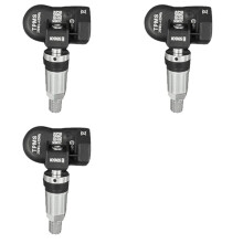 3X Car Tyre TPMS Sensor Programmable MX Sensor 315MHZ+433MHz 2 in 1 for Autel Tool TS408 TS508 ITS600
