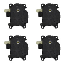 4X 063700-8680 für Avensis T250 2005 Stellmotor Heizung Klimaanlage 0637008680 AMD109621 063700 8680