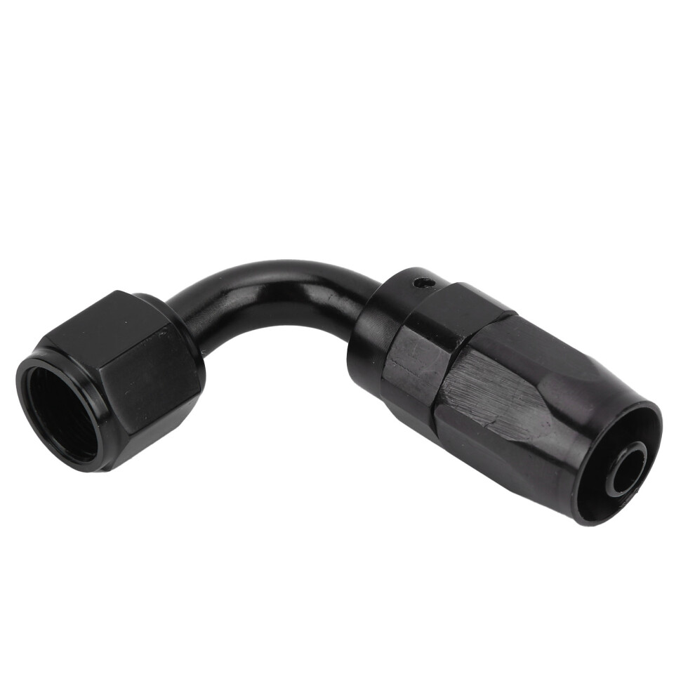 An6 Aluminum Swivel Hose End Fitting 90 Adapter For Fuel Oil Water 8701391911402