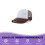(Coffee White, Sponge Mesh) Ventilated Sun Hat - Adjustable Polyester Cap for Outdoor 3