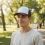 (Coffee White, Sponge Mesh) Ventilated Sun Hat - Adjustable Polyester Cap for Outdoor 5