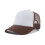 (Coffee White, Sponge Mesh) Ventilated Sun Hat - Adjustable Polyester Cap for Outdoor 6