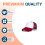 (Burgundy White, Sponge Mesh) Ventilated Sun Hat - Adjustable Polyester Cap for Outdoor 2