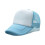 (Sky Blue White, Sponge Mesh) Ventilated Sun Hat - Adjustable Polyester Cap for Outdoor 6