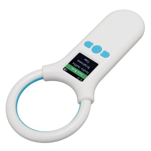 Pet Microchip Reader USB 1.44" TFT LCD 134.2KHz & 125KHz 2