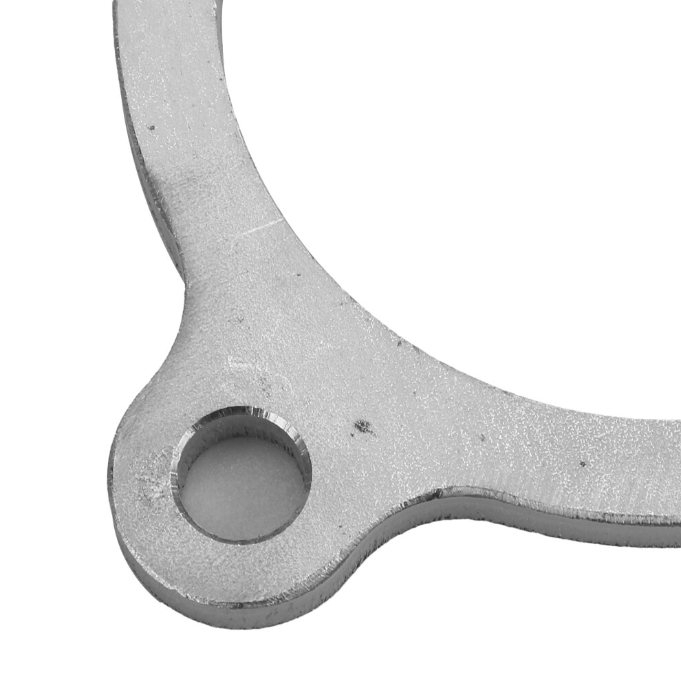 M10 0.4In Thick Turbo Flange Ss 7444352348640