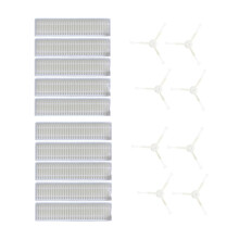 Filtro HEPA Spazzola Laterale per Rowenta Explorer Serie 60 RR7455 7447 Serie 60 Robot Aspirapolvere Accessori