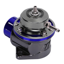 Turbo BOV Blow-Off-Ventil 40mm 65mm Blau Universal Ersatz