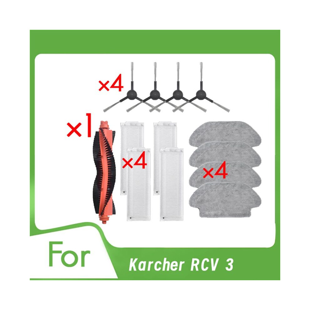 13 Pcs For Rcv 3 Vacuum Cleaner Accessories Main Side Brush Mop Filter 6032189808720