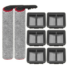 Reservdelssats för H15 Pro Heat Våt-/Torrdammsugare, Robotdammsugare, Huvudrulle, Borste, HEPA-Filter