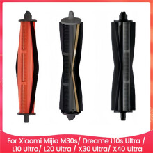 3st Rullborste för Mijia M30s för L10s L10 L20 X30 X40 Ultra Dammsugare Ersättningsdelar