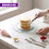 GEEZY GEEZY Glass rotating tray Turntable, Rotating Cake Decorating Table Serving Plate, 25 cm 7